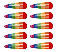 Dolce fermaglio per capelli multi-forma può scegliere forcina arcobaleno colore clip per adolescenti bambini scattare foto forcina per festival clip per la vita quotidiana grande bella per donna