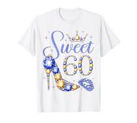 Dolce Festa di Compleanno per Il sessantesimo Compleanno della Regina Principessa Maglietta