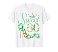 Dolce Festa di Compleanno per Il sessantesimo Compleanno della Regina Principessa Maglietta