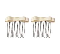 Dolce Fiocchi Per Capelli Nastro Bowknot Pettine Per Capelli Forcina Per La Ragazza Frangia Laterale Francese Mollette Laterali Pin Elegante Strumento Per Lo Styling