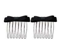 Dolce Fiocchi Per Capelli Nastro Bowknot Pettine Per Capelli Forcina Per La Ragazza Frangia Laterale Francese Mollette Laterali Pin Elegante Strumento Per Lo Styling