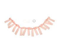 Dolce fiocco decorazione per la stanza dei bambini decorazioni per culla comodo bowknot tirando bandierine puntelli festa decorazione della parete della scuola materna