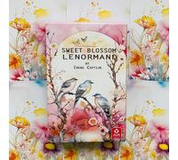Dolce Fioritura Lenormand Carte Deck Irene Captijn Divinazione AGM Urania