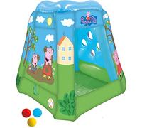 Dolce Peppa Pig Tenda Gioco Gonfiabile con Palline, 72815
