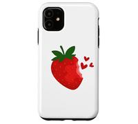 Dolce fragola amore cuore estate frutti d'estate fragole Custodia per iPhone 11