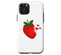 Dolce fragola amore cuore estate frutti d'estate fragole Custodia per iPhone 11 Pro
