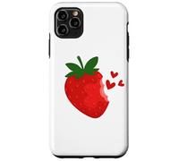 Dolce fragola amore cuore estate frutti d'estate fragole Custodia per iPhone 11 Pro Max