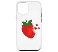 Dolce fragola amore cuore estate frutti d'estate fragole Custodia per iPhone 12/12 Pro