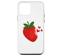 Dolce fragola amore cuore estate frutti d'estate fragole Custodia per iPhone 12 mini