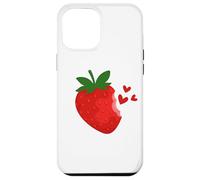 Dolce fragola amore cuore estate frutti d'estate fragole Custodia per iPhone 12 Pro Max
