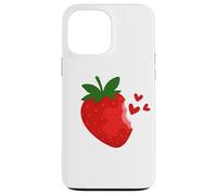 Dolce fragola amore cuore estate frutti d'estate fragole Custodia per iPhone 13 Pro Max