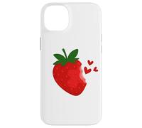Dolce fragola amore cuore estate frutti d'estate fragole Custodia per iPhone 14 Plus