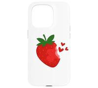 Dolce fragola amore cuore estate frutti d'estate fragole Custodia per iPhone 15 Pro