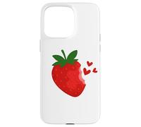 Dolce fragola amore cuore estate frutti d'estate fragole Custodia per iPhone 15 Pro Max