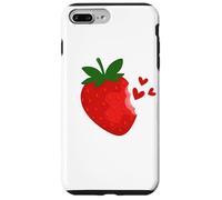 Dolce fragola amore cuore estate frutti d'estate fragole Custodia per iPhone 7 Plus/8 Plus