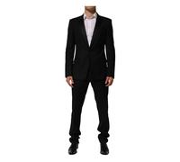 Dolce & Gabbana - Abito Formale 2 Pezzi con Giacca a 2 Bottoni - - Suits - Uomo - Nero - L