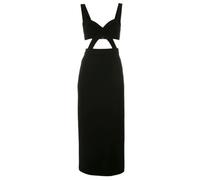 Dolce & Gabbana - Abito Midi con Scollo a Cuore - - Dresses - Donna - Nero - S