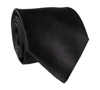 Dolce & Gabbana, ,Accessories ,Uomo ,Marrone ,ONE SIZE Logo Embroidery Silk Adjustable Necktie