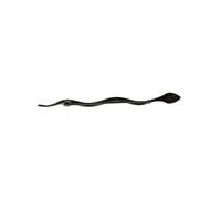 Dolce & Gabbana, ,Accessories ,Uomo ,Nero ,ONE SIZE Spilla Serpente in Cristallo