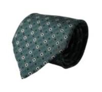 Dolce & Gabbana, ,Accessories ,Uomo ,Verde ,ONE SIZE Silk Tie