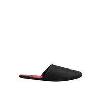 Dolce & Gabbana Anthracite Wool Cashmere Quilted Slippers Shoes - EU 41 | US 8