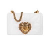 Dolce & Gabbana, ,Bags ,Donna ,Bianco ,ONE SIZE Borsa a tracolla ‘Devotion Medium’