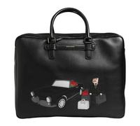 Dolce & Gabbana, ,Bags ,Uomo ,Nero ,ONE SIZE Mediterraneo Weekender Bag