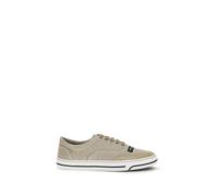 Dolce & Gabbana Beige Linen Low Top Sneakers - EU43/US10