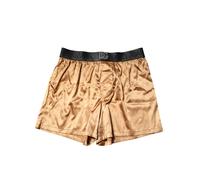 Dolce & Gabbana Beige Men Regular Boxer Eye Mask Set Underwear - IT4 | S