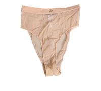 Dolce & Gabbana Beige Sheer Mesh High Waist Panty Underwear - IT3 | M