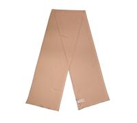 Dolce & Gabbana Beige Silk Neck Wrap Shawl Women Stole 200cm x 64cm Scarf