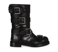 Dolce & Gabbana - Bernini Buckle Stivali - - Shoes - Donna - Nero - 36 EU