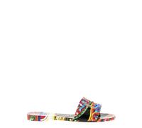 Dolce & Gabbana - Bianca Rubber Slides - - Shoes - Donna - Multicolore - 39 EU