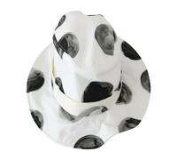 Dolce & Gabbana - Big Polka Dot Pattern Bucket Hat - - Accessories - unisex - Bianco - ONE SIZE