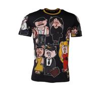 Dolce & Gabbana Black 2019 Year Of The Pig Crew Neck T-shirt - IT50 | L