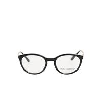 Dolce & Gabbana Black Acetate Cat Eye Frame Eyeglass Reading Glass