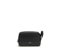 Dolce & Gabbana Black Calf Leather Bos Taurus Accessories