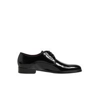 Dolce & Gabbana Black Calfskin Leather Derby Dress Shoes - EU 40 | US 7