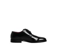 Dolce & Gabbana Black Calfskin Leather Derby Lace Up Formal Dress Shoes - EU42/US9