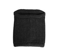 Dolce & Gabbana Black Cashmere Knitted Men Winter Neck Warmer Hat - 57 cm|S