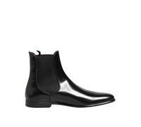 Dolce & Gabbana Black Chelsea Slip On Mid Calf Boots Shoes - EU44/US11