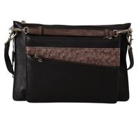 Dolce & Gabbana Black Exotic Leather Shoulder Sling Alta Sartoria Bag