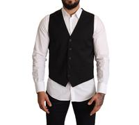 Dolce & Gabbana Black Formal dress Vest - IT44 | XS