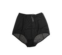 Dolce & Gabbana Black High Waist Mesh Sheer Shapewear Underwear - IT2 | S