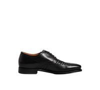 Dolce & Gabbana Black Leather Derby Wingtip Lace Up Formal Dress Shoes - EU41.5/US8.5