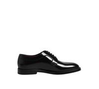 Dolce & Gabbana Black Leather Lace Up Derby Dress Formal Shoes - EU40/US7