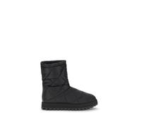 Dolce & Gabbana Black Polyamide Flat Boots - EU45/US12