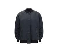 Dolce & Gabbana Black Polyester Bomber - IT38 | S