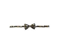 Dolce & Gabbana Black Silk Cocktail Adjustable Neck Men Bow Tie