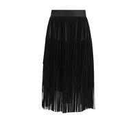 Dolce & Gabbana Black Silk Long Skirt - IT40 | M